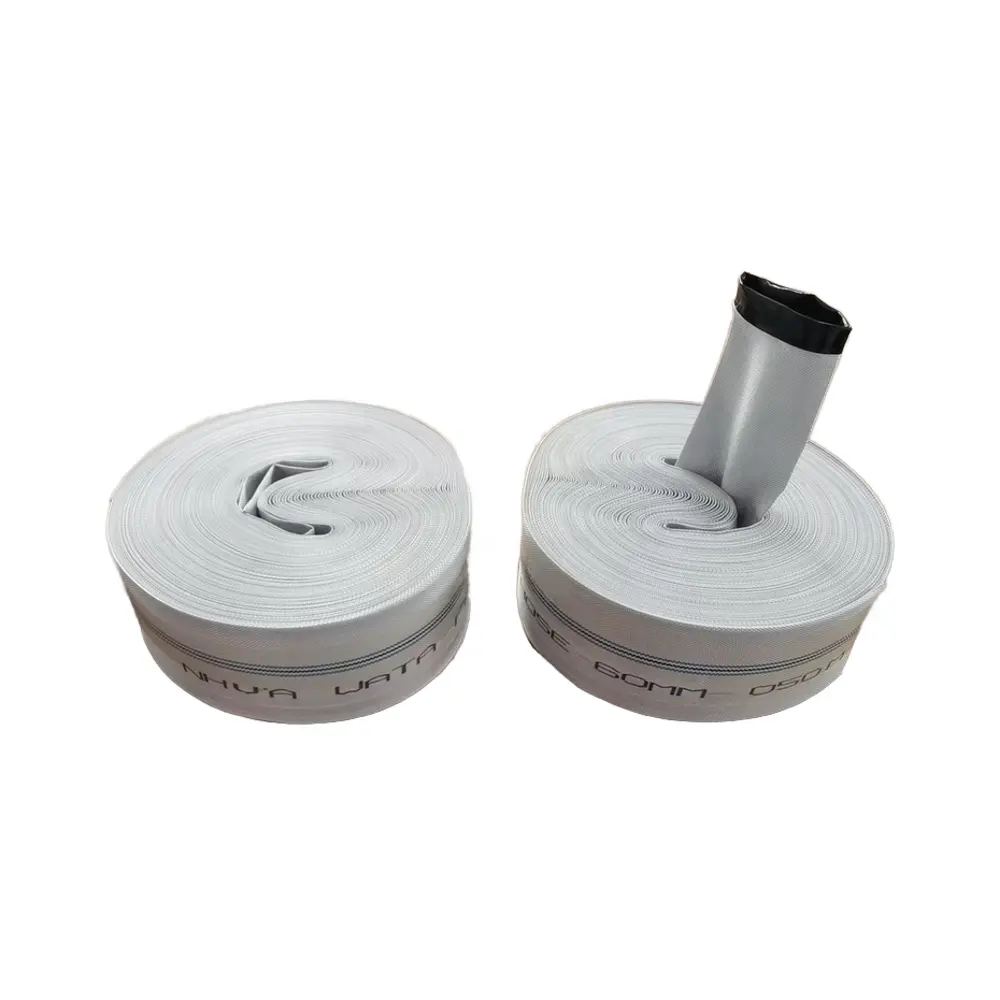 和田排涝涤纶编织水带