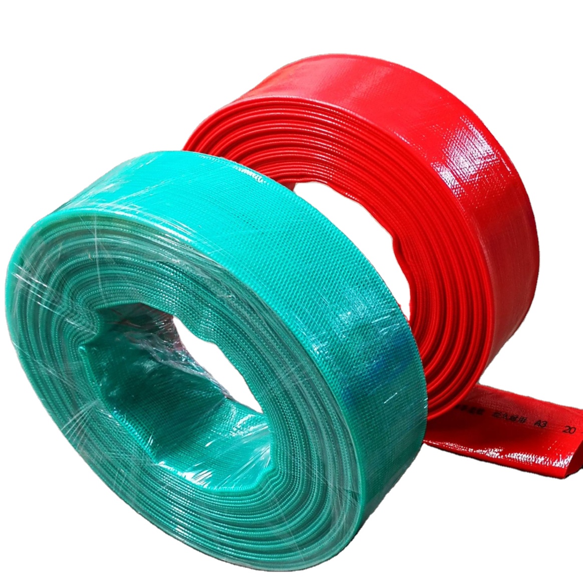 和田墨西哥资深灌溉客户选定程瑞达PVC水带